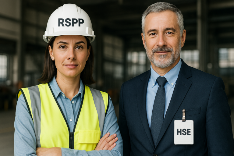 Infografica sul ruolo dell'HSE Manager in azienda